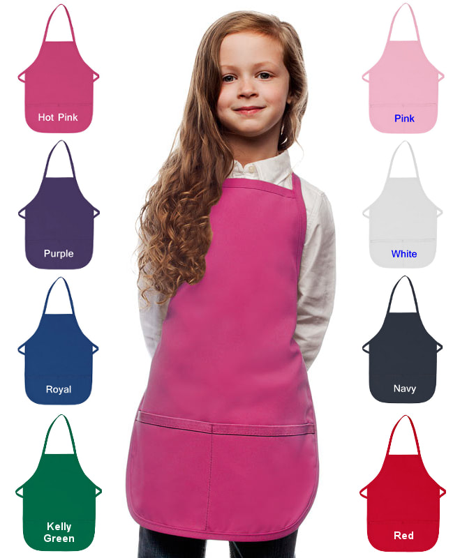  Elevate Kids Cooking Fun with Personalized Aprons – Toddler  Apron for Girls, Embroidered and Adorable Kids Aprons for Cooking! (Pink)  : Handmade Products