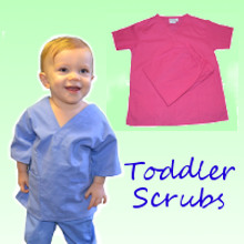 Toddler Scrubs